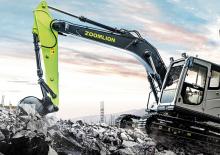 क्रॉलर एक्सकेवेटर Zoomlion ZE135E-10