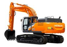 क्रॉलर एक्सकेवेटर Hitachi ZX300LC-7