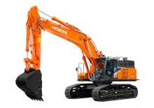 क्रॉलर एक्सकेवेटर Hitachi ZX490LCH-7