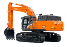 क्रॉलर एक्सकेवेटर Hitachi ZX530LCH-7