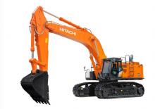 क्रॉलर एक्सकेवेटर Hitachi ZX690LCH-7
