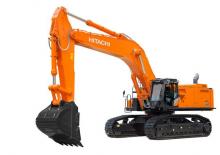 क्रॉलर एक्सकेवेटर Hitachi ZX890LCH-7