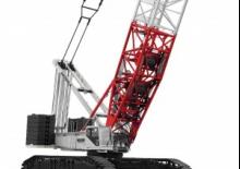 क्रॉलर क्रेन - लैटिस बूम Hitachi Sumitomo 6000SLX