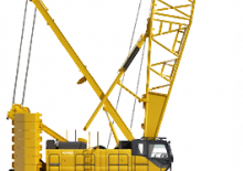 क्रॉलर क्रेन - लैटिस बूम Kobelco CK2750G-2