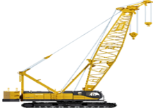 क्रॉलर क्रेन - लैटिस बूम Kobelco CK850G-2