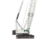क्रॉलर क्रेन - लैटिस बूम TEREX CRANES HC 165