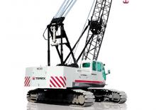 क्रॉलर क्रेन - लैटिस बूम TEREX CRANES HC 80