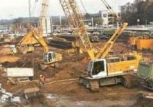 क्रॉलर क्रेन - लैटिस बूम Liebherr HS 855 HD Litr.