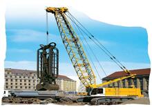 क्रॉलर क्रेन - लैटिस बूम Liebherr HS 855 HD Litr.