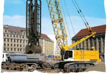 क्रॉलर क्रेन - लैटिस बूम Liebherr HS 885 HD Litr.