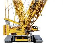 क्रॉलर क्रेन - लैटिस बूम Liebherr LR 11000
