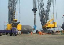 क्रॉलर क्रेन - लैटिस बूम Liebherr LR 11350