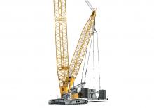 क्रॉलर क्रेन - लैटिस बूम Liebherr LR 1300.1 SX 