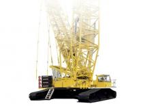 क्रॉलर क्रेन - लैटिस बूम Liebherr LR 1350/1