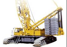क्रॉलर क्रेन - लैटिस बूम Liebherr LR 1400/2
