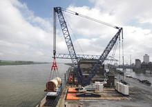 क्रॉलर क्रेन - लैटिस बूम Liebherr LR 1600/2