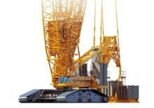 क्रॉलर क्रेन - लैटिस बूम Liebherr LR 1800-1.0