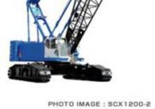क्रॉलर क्रेन - लैटिस बूम Hitachi Sumitomo SCX 1200-2