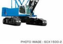 क्रॉलर क्रेन - लैटिस बूम Hitachi Sumitomo SCX 1500-2