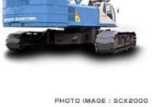 क्रॉलर क्रेन - लैटिस बूम Hitachi Sumitomo SCX 2000