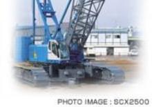 क्रॉलर क्रेन - लैटिस बूम Hitachi Sumitomo SCX 2800-2
