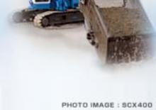 क्रॉलर क्रेन - लैटिस बूम Hitachi Sumitomo SCX 400