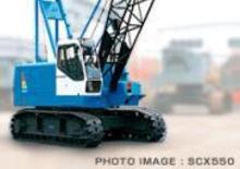 क्रॉलर क्रेन - लैटिस बूम Hitachi Sumitomo SCX 550