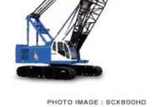क्रॉलर क्रेन - लैटिस बूम Hitachi Sumitomo SCX 800 HD 2