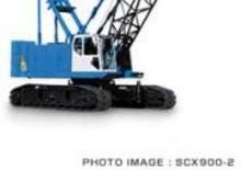 क्रॉलर क्रेन - लैटिस बूम Hitachi Sumitomo SCX 900-2