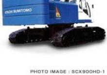 क्रॉलर क्रेन - लैटिस बूम Hitachi Sumitomo SCX 900 HD