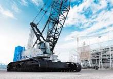 क्रॉलर क्रेन - लैटिस बूम Hitachi Sumitomo SCX2800A-3