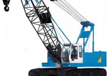 क्रॉलर क्रेन - लैटिस बूम Hitachi Sumitomo SCX550E