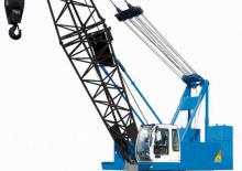 क्रॉलर क्रेन - लैटिस बूम Hitachi Sumitomo SCX700E