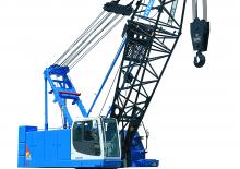क्रॉलर क्रेन - लैटिस बूम Hitachi Sumitomo SCX800HD-2
