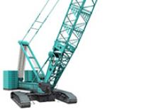 क्रॉलर क्रेन - लैटिस बूम Kobelco SL6000G	