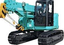 क्रॉलर क्रेन - टेलीस्कोपिक बूम Kobelco CK120UR