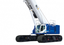 क्रॉलर क्रेन - टेलीस्कोपिक बूम Tadano GTC-1200