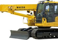 क्रॉलर क्रेन - टेलीस्कोपिक बूम Maeda LC 1385 B
