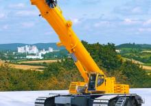 क्रॉलर क्रेन - टेलीस्कोपिक बूम Liebherr LTR 1220