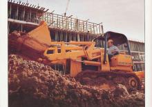 क्रॉलर लोडर John Deere Construction 350 C