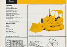 क्रॉलर लोडर John Deere Construction 355 D