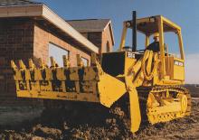 क्रॉलर लोडर John Deere Construction 455 G