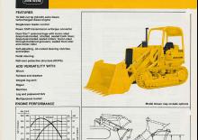 क्रॉलर लोडर John Deere Construction 555 B