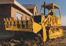 क्रॉलर लोडर John Deere Construction 555 G