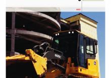 क्रॉलर लोडर John Deere Construction 605 C