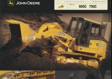 क्रॉलर लोडर John Deere Construction 655 C
