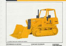 क्रॉलर लोडर John Deere Construction 755 B
