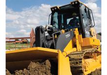 क्रॉलर लोडर John Deere Construction 755 D