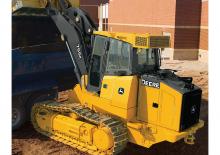 क्रॉलर लोडर John Deere Construction 755 K