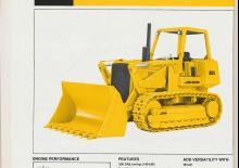 क्रॉलर लोडर John Deere Construction 855